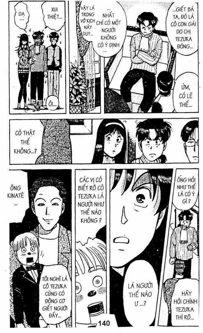 Thám Tử Kindaichi - Chapter 40 - Trang 13