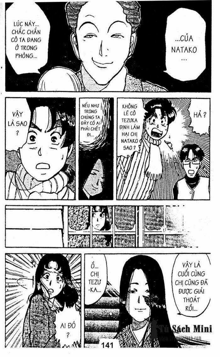 Thám Tử Kindaichi - Chapter 40 - Trang 14