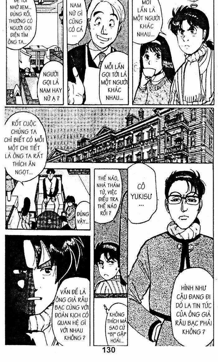 Thám Tử Kindaichi - Chapter 40 - Trang 3