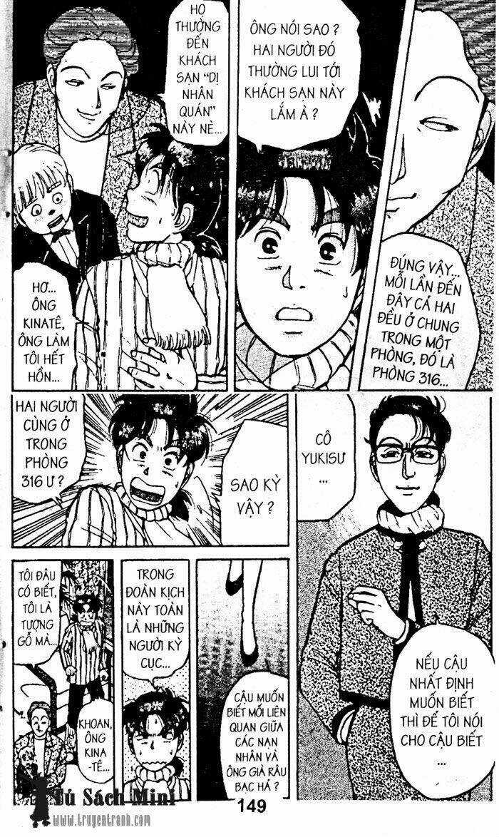 Thám Tử Kindaichi - Chapter 40 - Trang 22