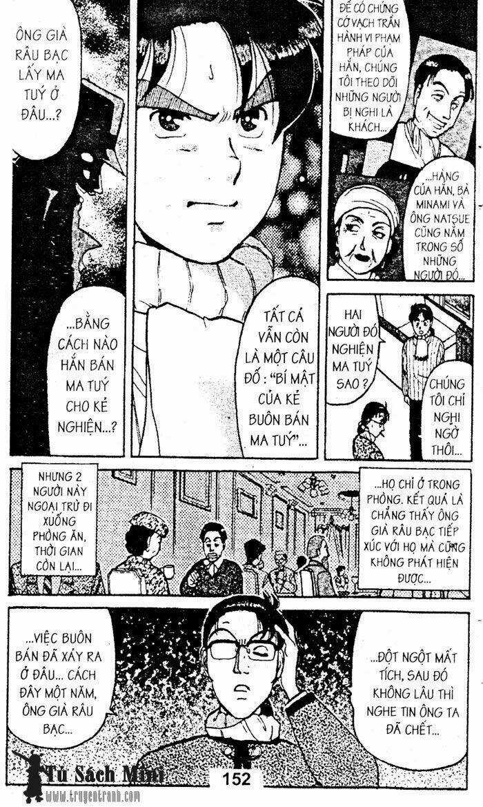 Thám Tử Kindaichi - Chapter 40 - Trang 25