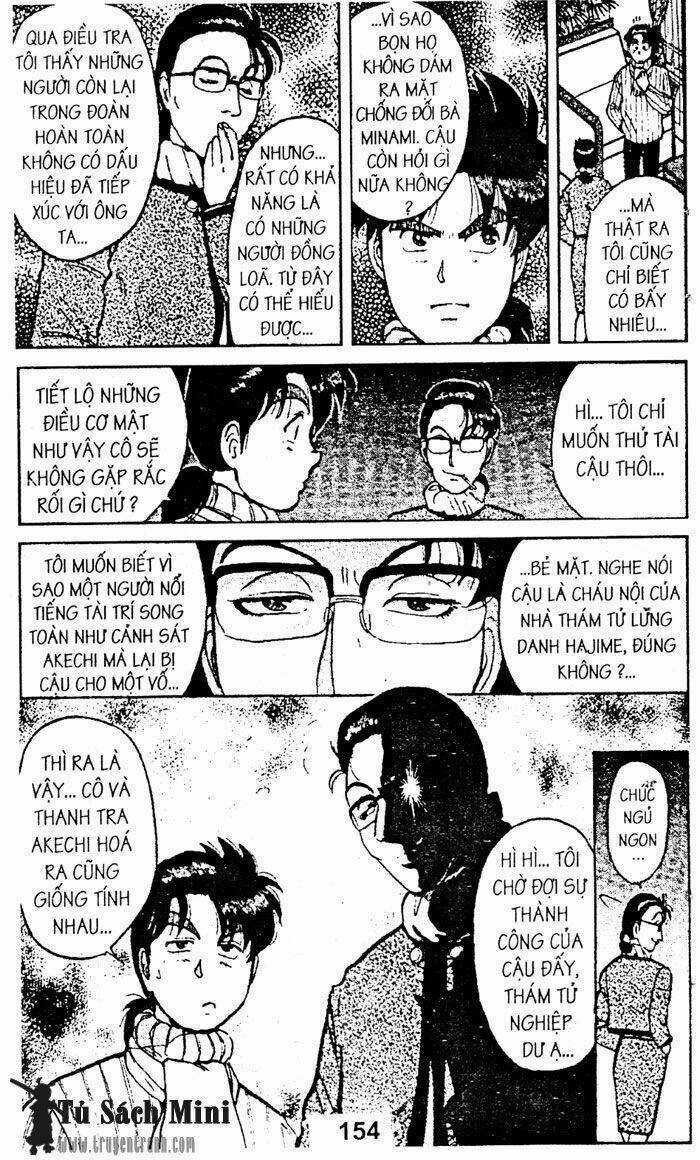 Thám Tử Kindaichi - Chapter 40 - Trang 27