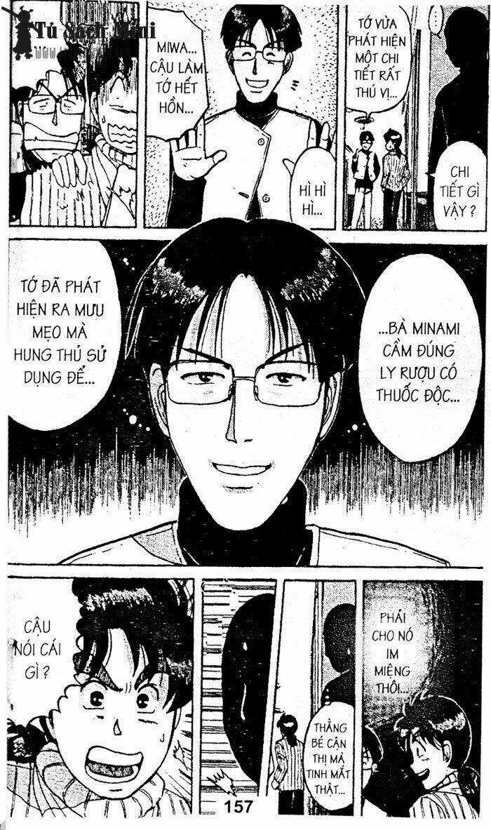 Thám Tử Kindaichi - Chapter 40 - Trang 30