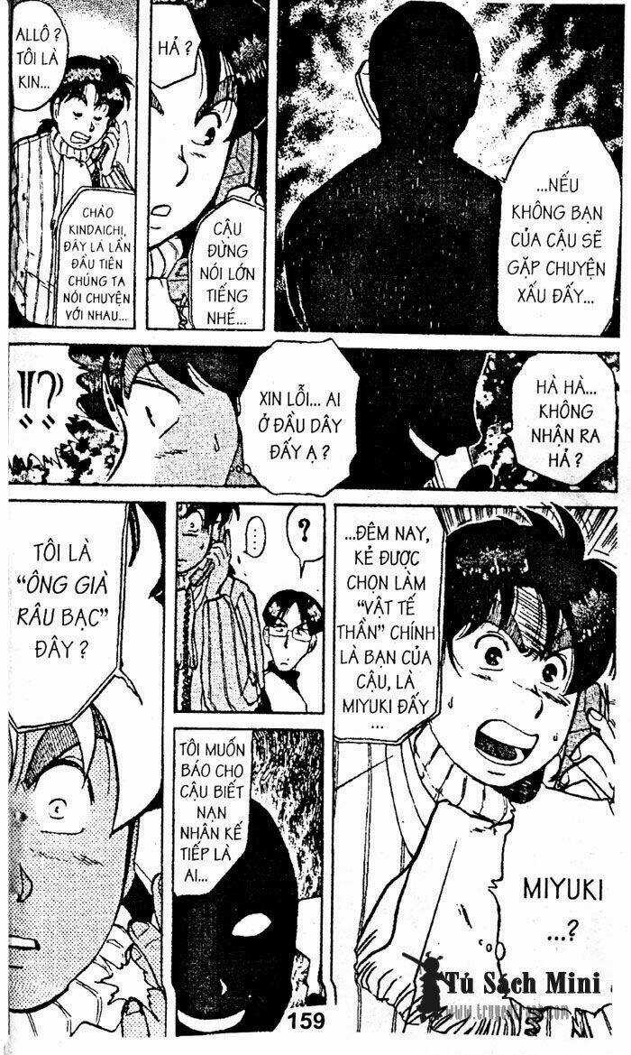Thám Tử Kindaichi - Chapter 40 - Trang 32