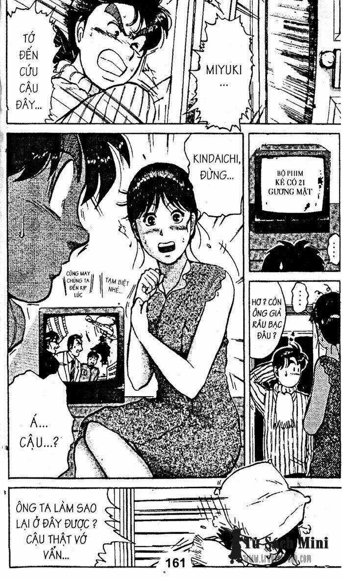 Thám Tử Kindaichi - Chapter 40 - Trang 34