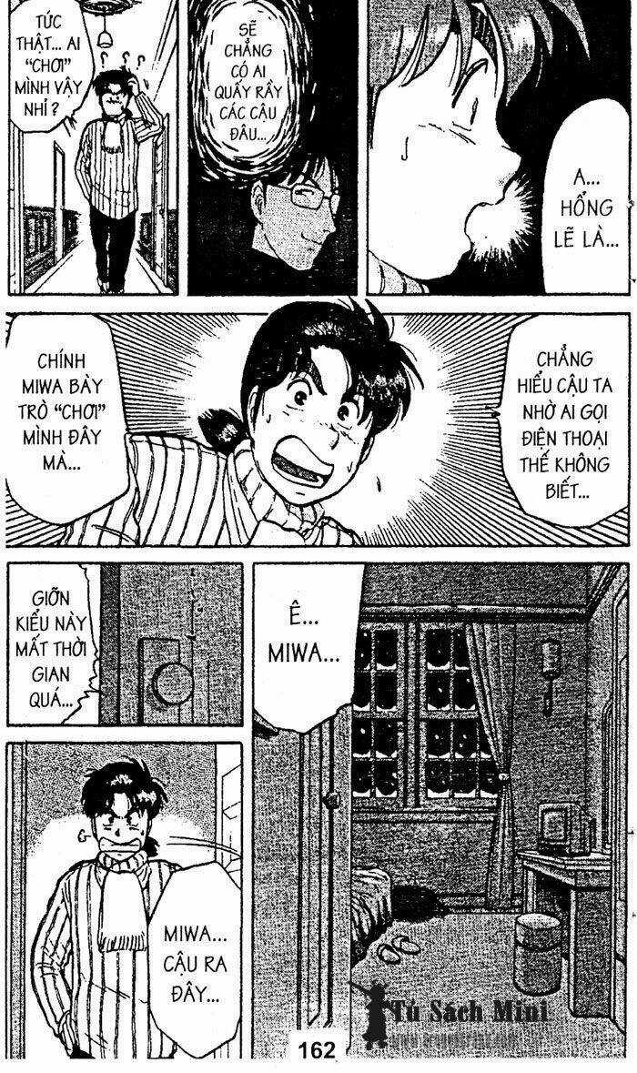 Thám Tử Kindaichi - Chapter 40 - Trang 35