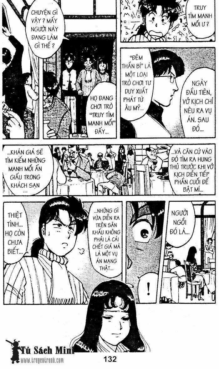 Thám Tử Kindaichi - Chapter 40 - Trang 5