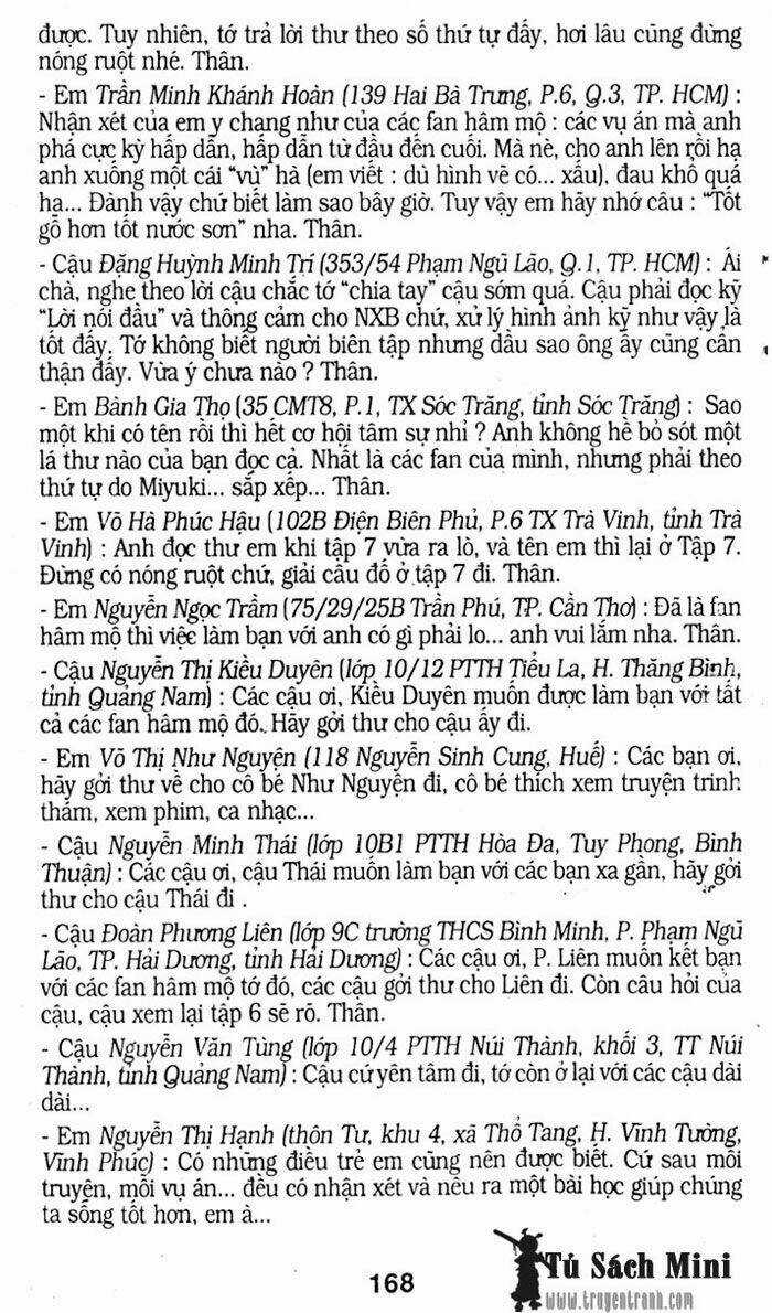 Thám Tử Kindaichi - Chapter 40 - Trang 41