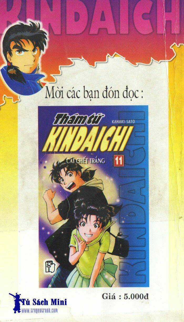 Thám Tử Kindaichi - Chapter 40 - Trang 43
