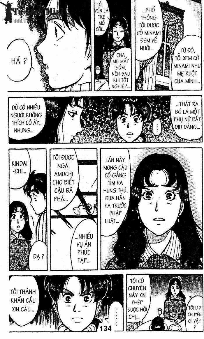 Thám Tử Kindaichi - Chapter 40 - Trang 7