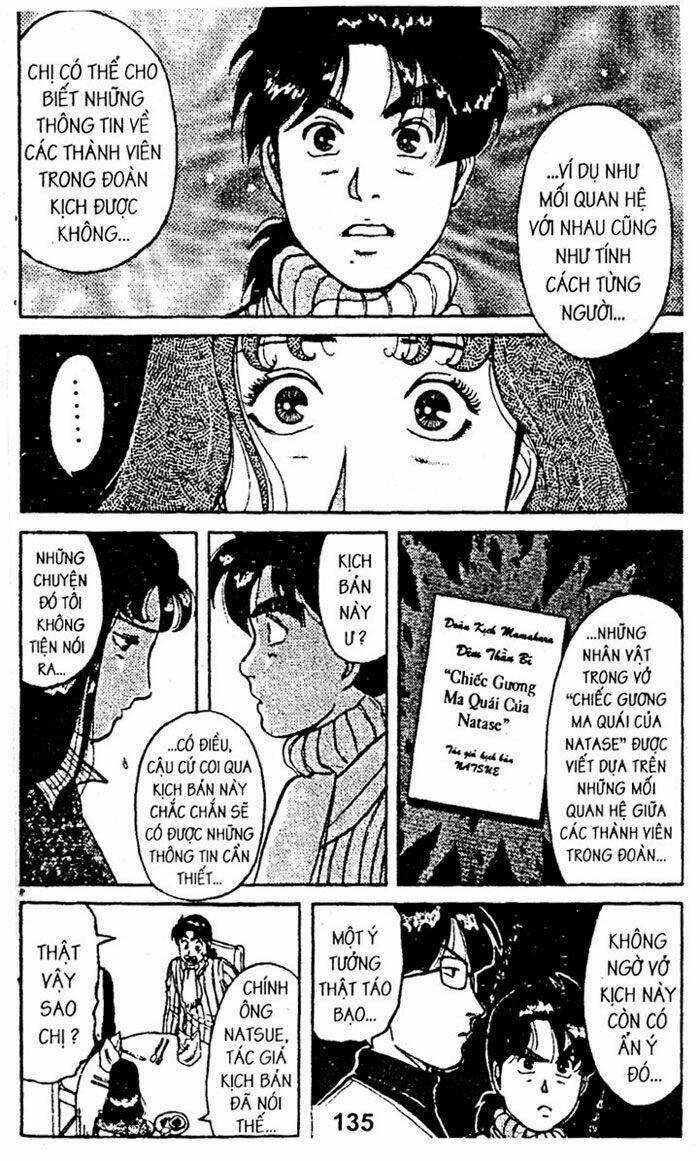 Thám Tử Kindaichi - Chapter 40 - Trang 8