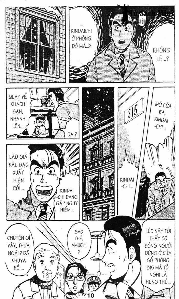 Thám Tử Kindaichi - Chapter 41.1 - Trang 12