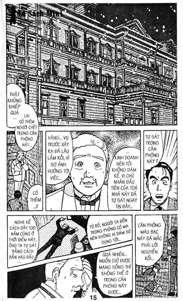 Thám Tử Kindaichi - Chapter 41.1 - Trang 17