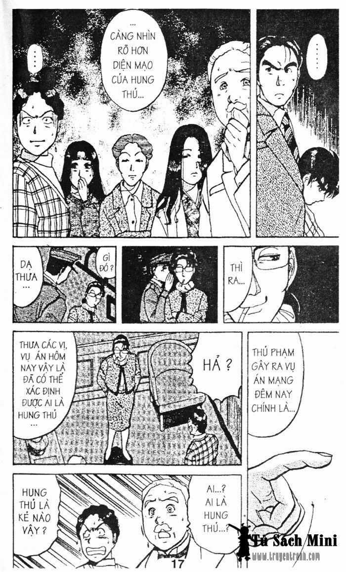 Thám Tử Kindaichi - Chapter 41.1 - Trang 19