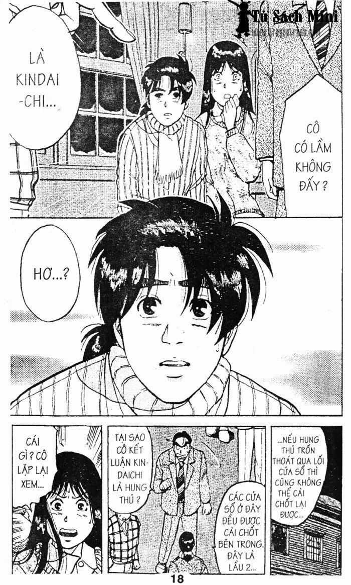 Thám Tử Kindaichi - Chapter 41.1 - Trang 20