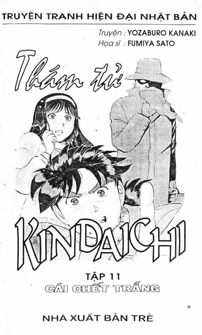 Thám Tử Kindaichi - Chapter 41.1 - Trang 3