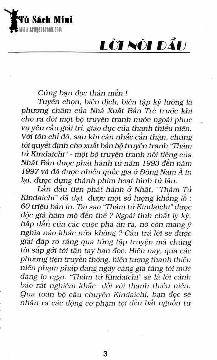 Thám Tử Kindaichi - Chapter 41.1 - Trang 5