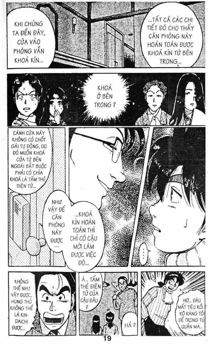 Thám Tử Kindaichi - Chapter 41.2 - Trang 1