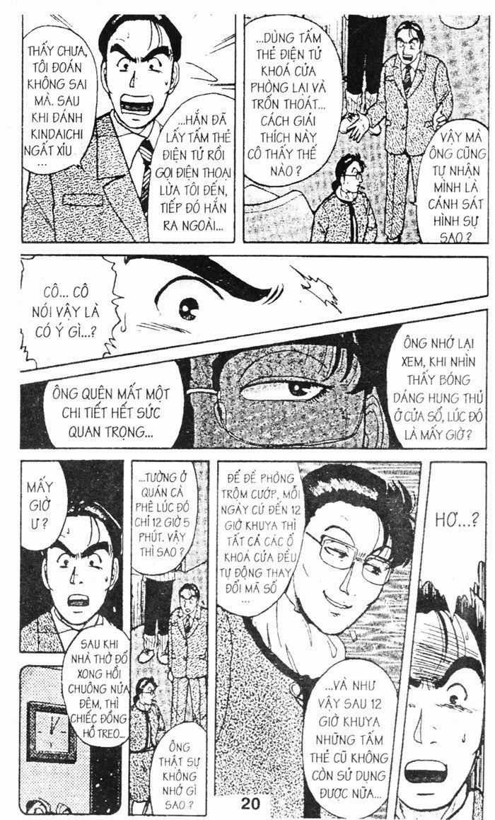 Thám Tử Kindaichi - Chapter 41.2 - Trang 2