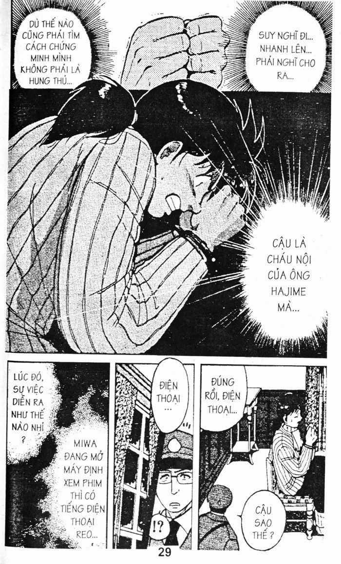 Thám Tử Kindaichi - Chapter 41.2 - Trang 11