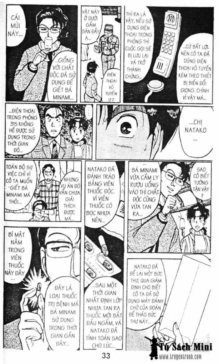 Thám Tử Kindaichi - Chapter 41.2 - Trang 15