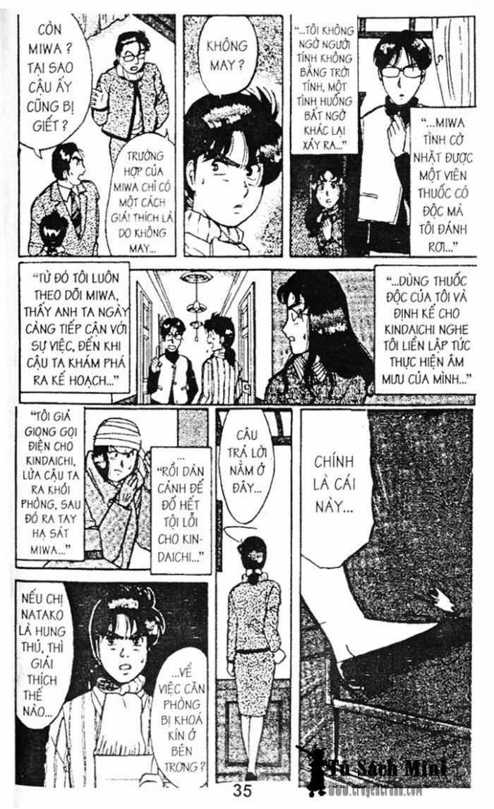 Thám Tử Kindaichi - Chapter 41.2 - Trang 17