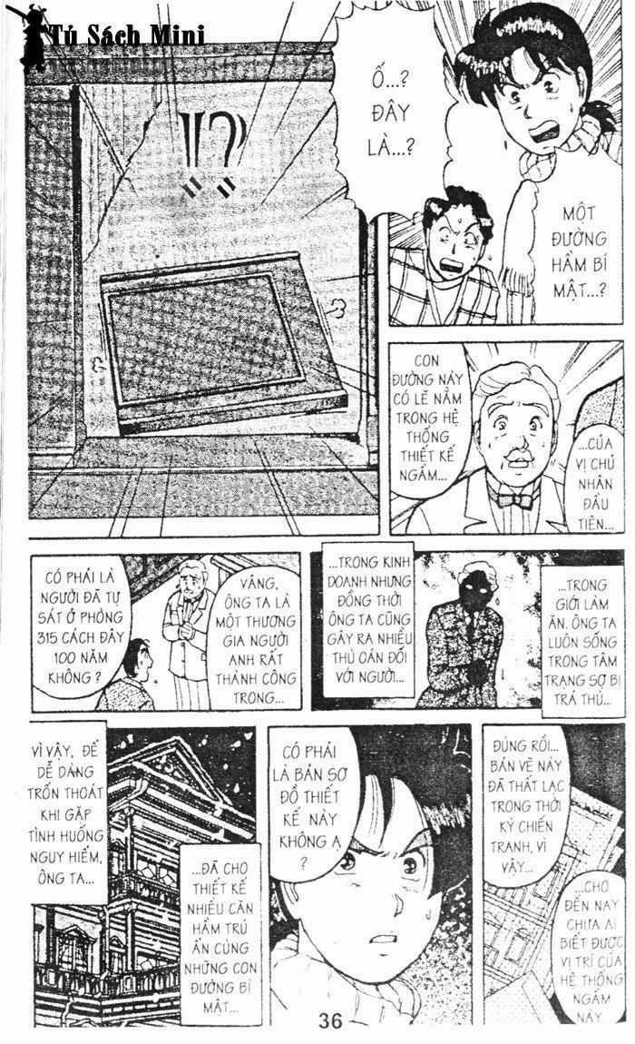 Thám Tử Kindaichi - Chapter 41.2 - Trang 18
