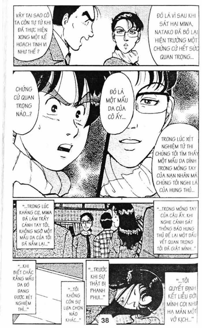 Thám Tử Kindaichi - Chapter 41.2 - Trang 20