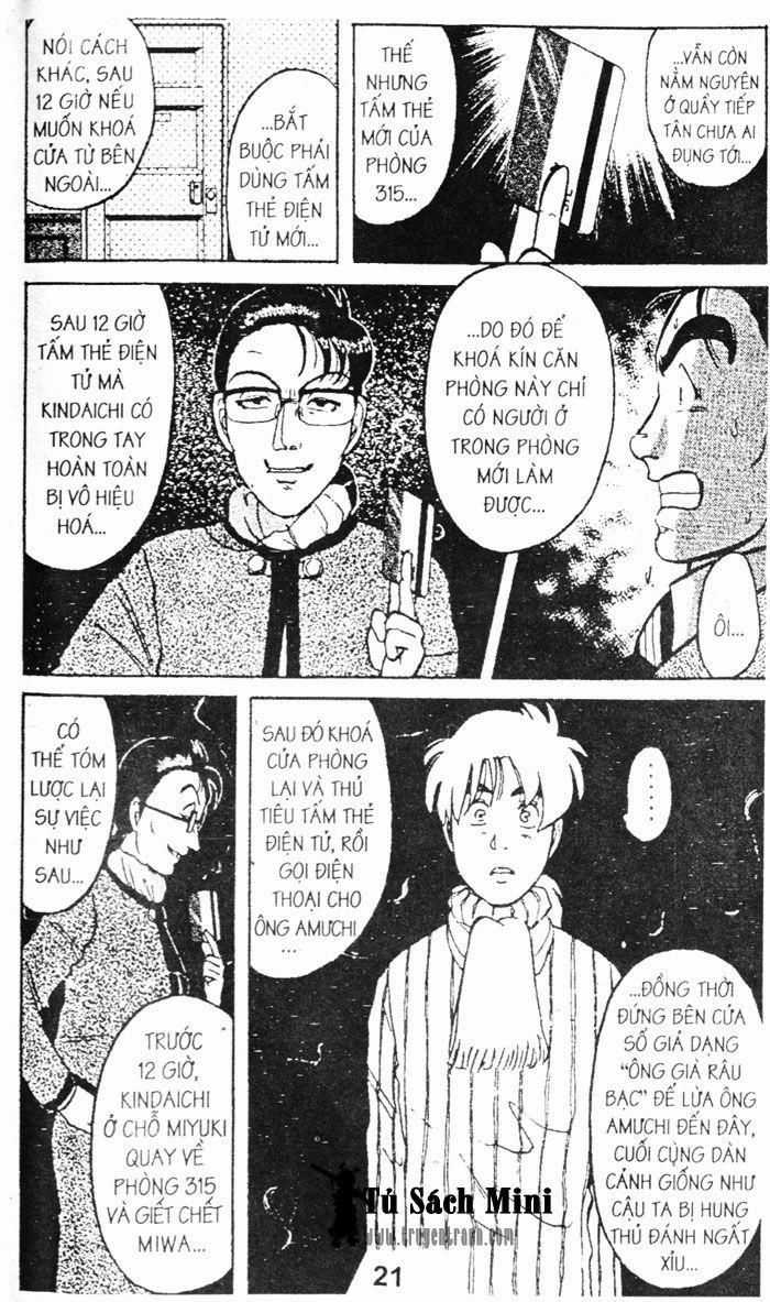 Thám Tử Kindaichi - Chapter 41.2 - Trang 3