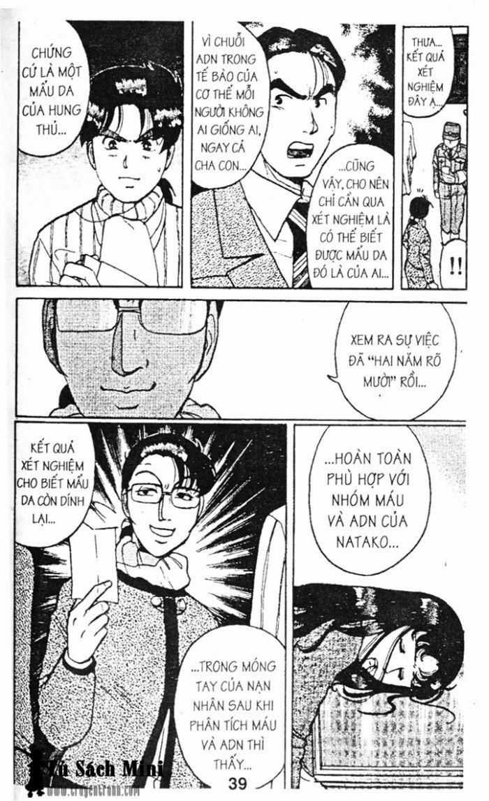Thám Tử Kindaichi - Chapter 41.2 - Trang 21