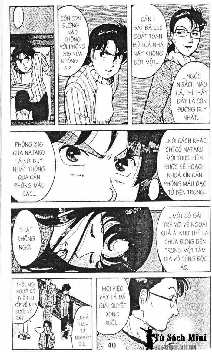 Thám Tử Kindaichi - Chapter 41.2 - Trang 22