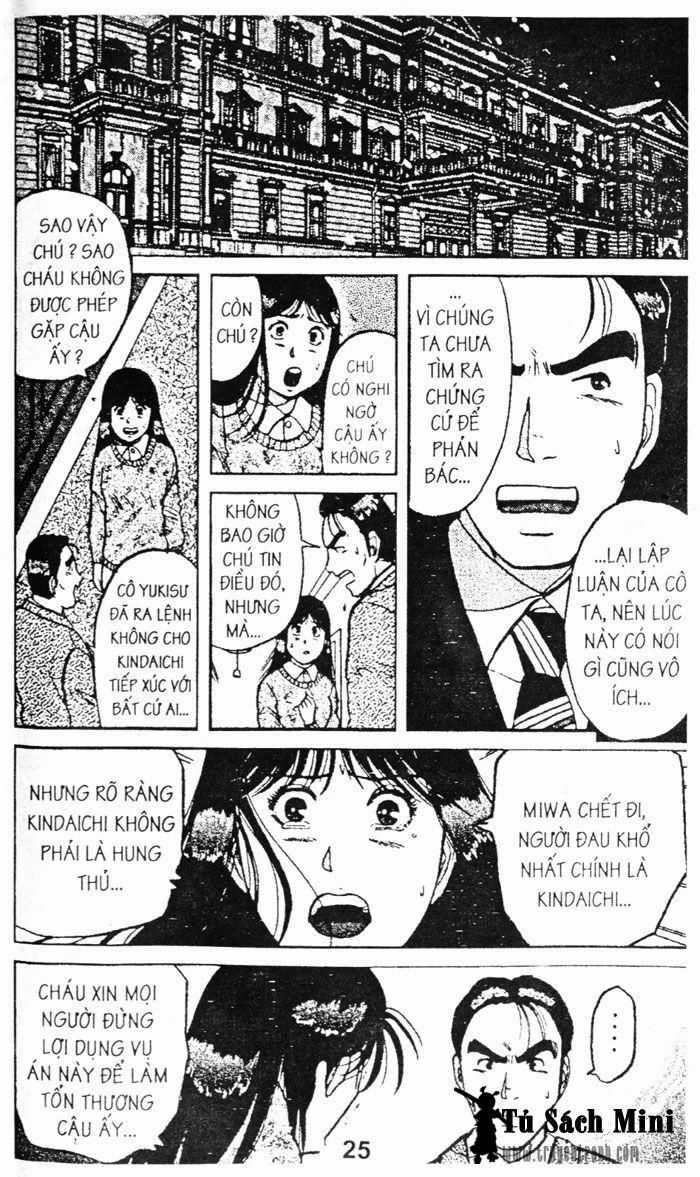Thám Tử Kindaichi - Chapter 41.2 - Trang 7