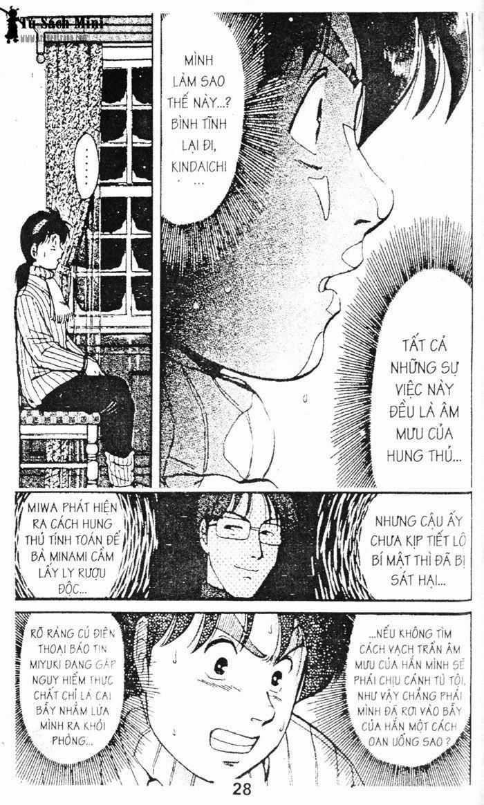 Thám Tử Kindaichi - Chapter 41.2 - Trang 10
