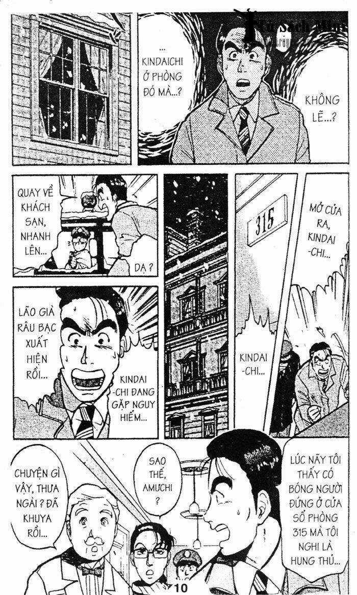 Thám Tử Kindaichi - Chapter 41 - Trang 12