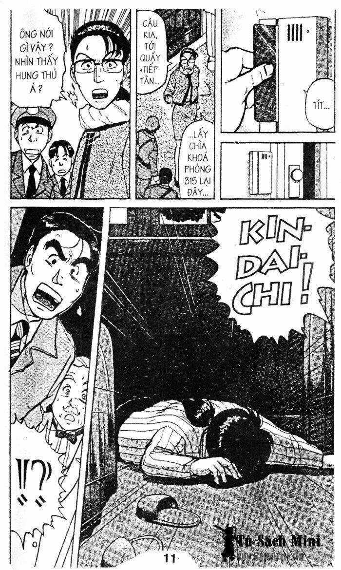 Thám Tử Kindaichi - Chapter 41 - Trang 13