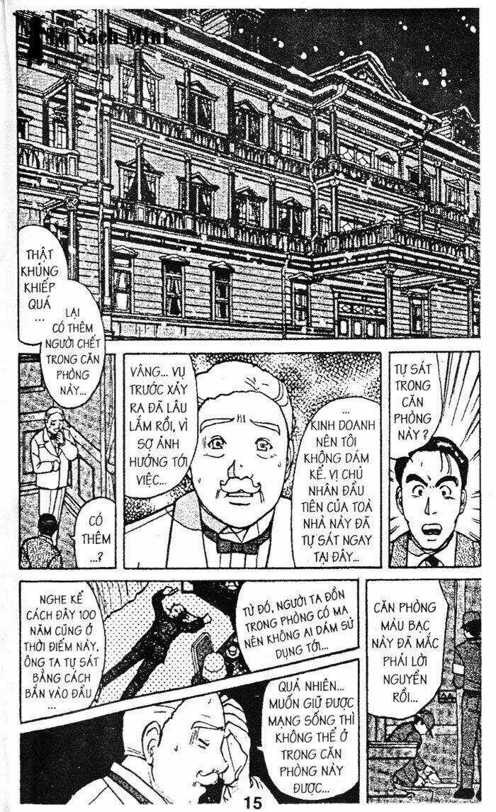 Thám Tử Kindaichi - Chapter 41 - Trang 17