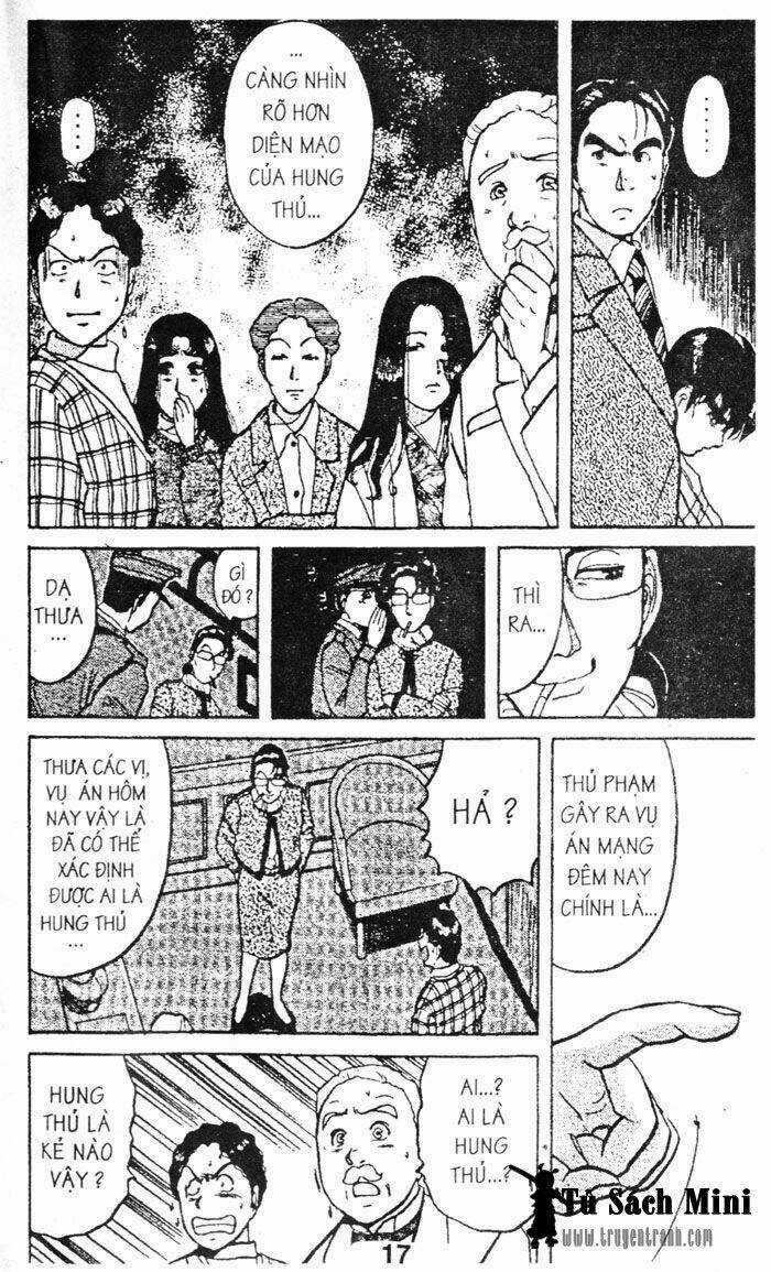 Thám Tử Kindaichi - Chapter 41 - Trang 19