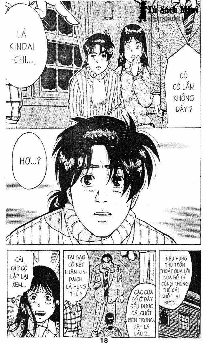 Thám Tử Kindaichi - Chapter 41 - Trang 20