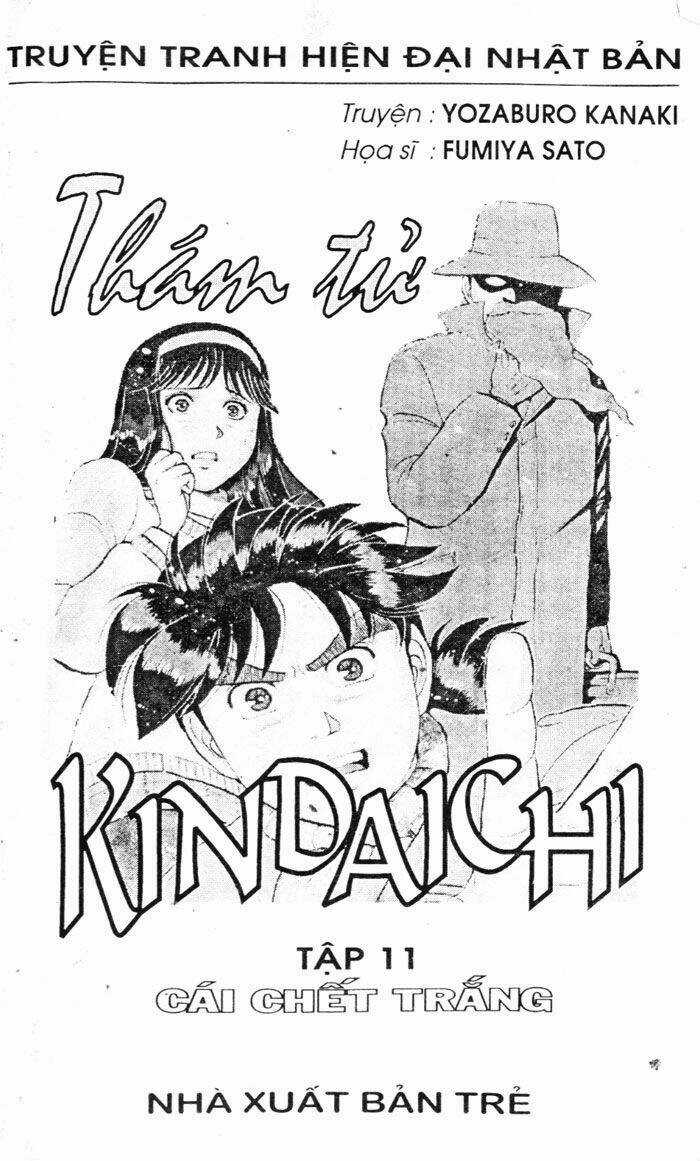 Thám Tử Kindaichi - Chapter 41 - Trang 3
