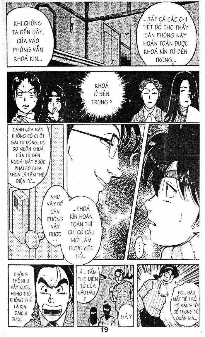 Thám Tử Kindaichi - Chapter 41 - Trang 21