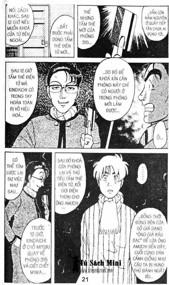 Thám Tử Kindaichi - Chapter 41 - Trang 23