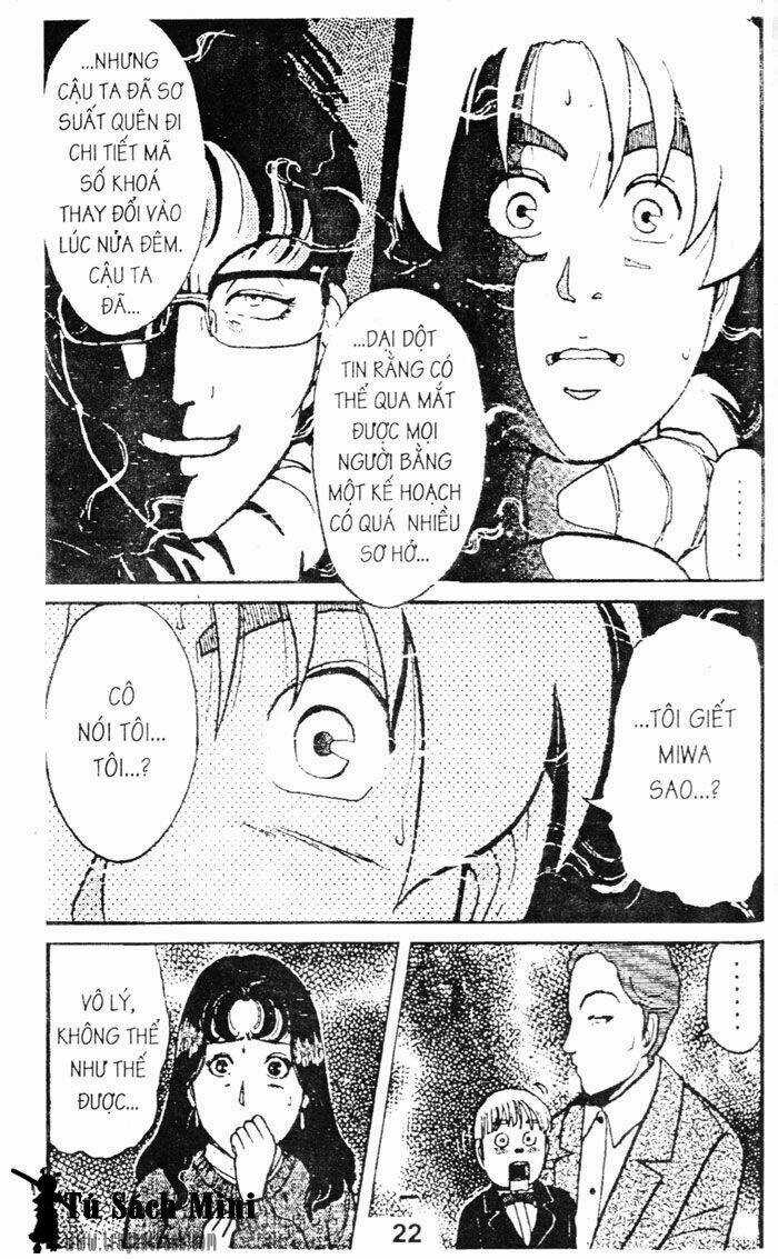 Thám Tử Kindaichi - Chapter 41 - Trang 24