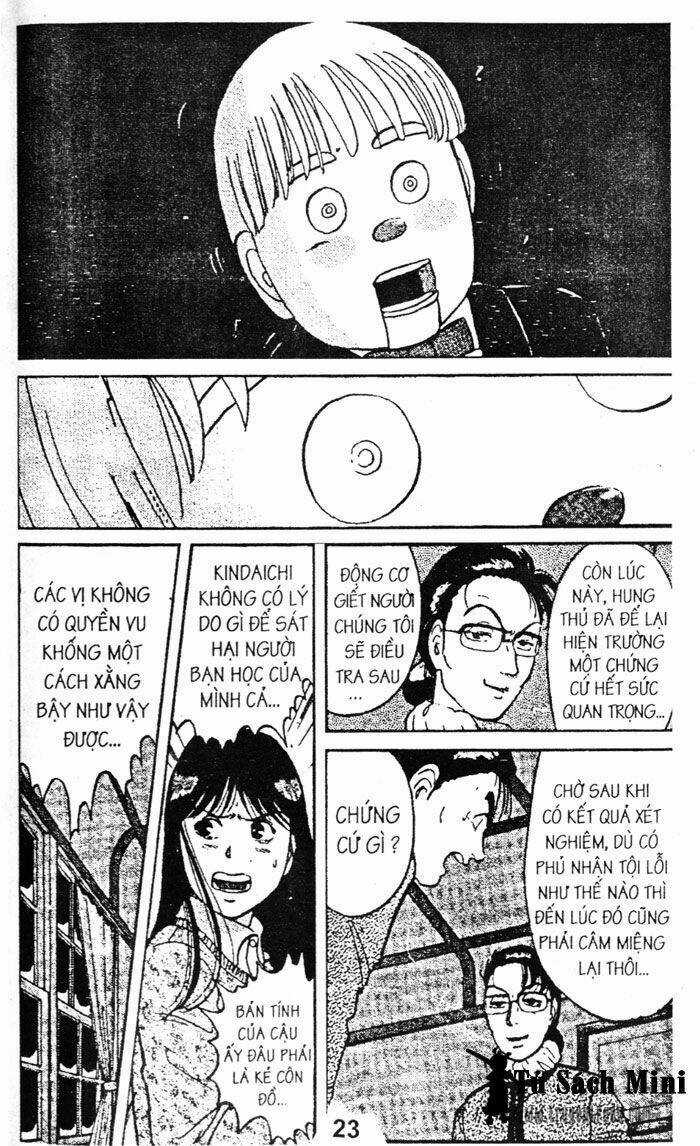 Thám Tử Kindaichi - Chapter 41 - Trang 25