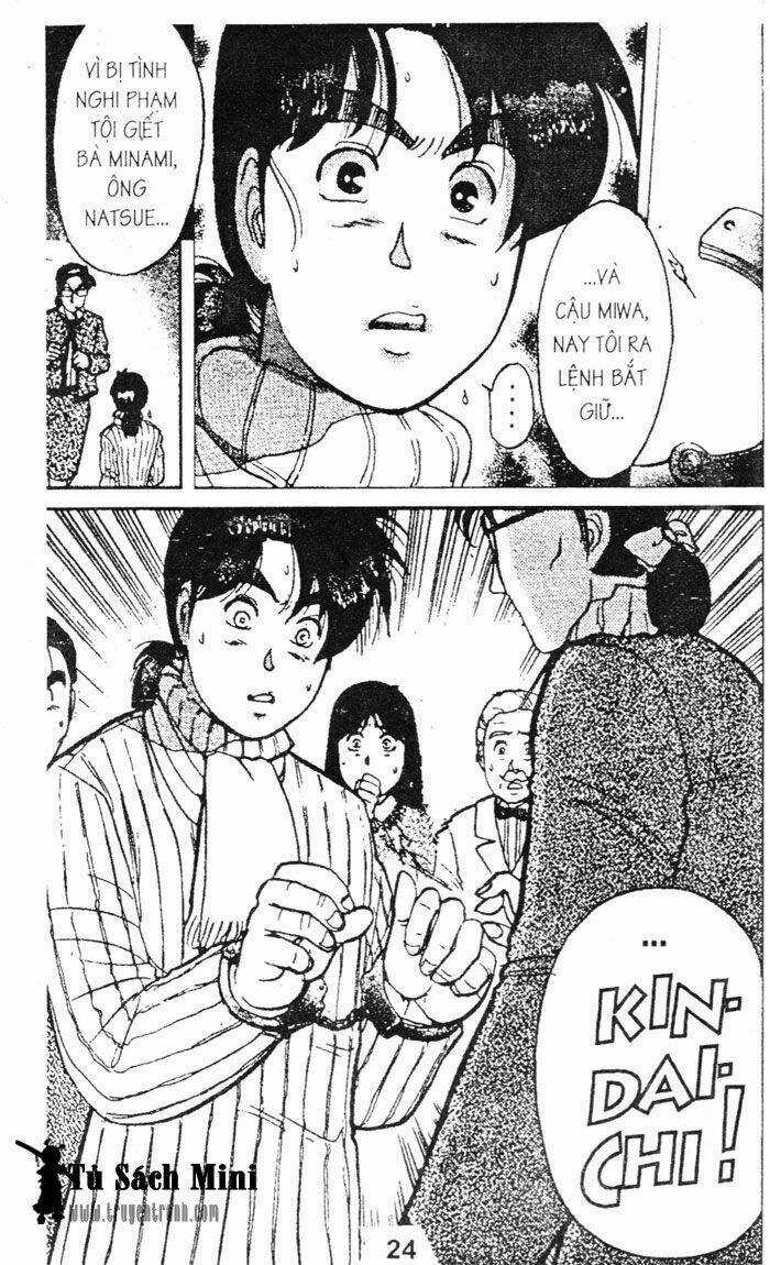 Thám Tử Kindaichi - Chapter 41 - Trang 26