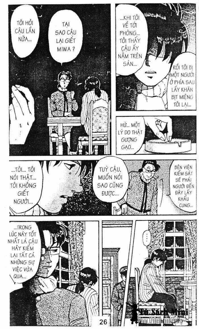 Thám Tử Kindaichi - Chapter 41 - Trang 28