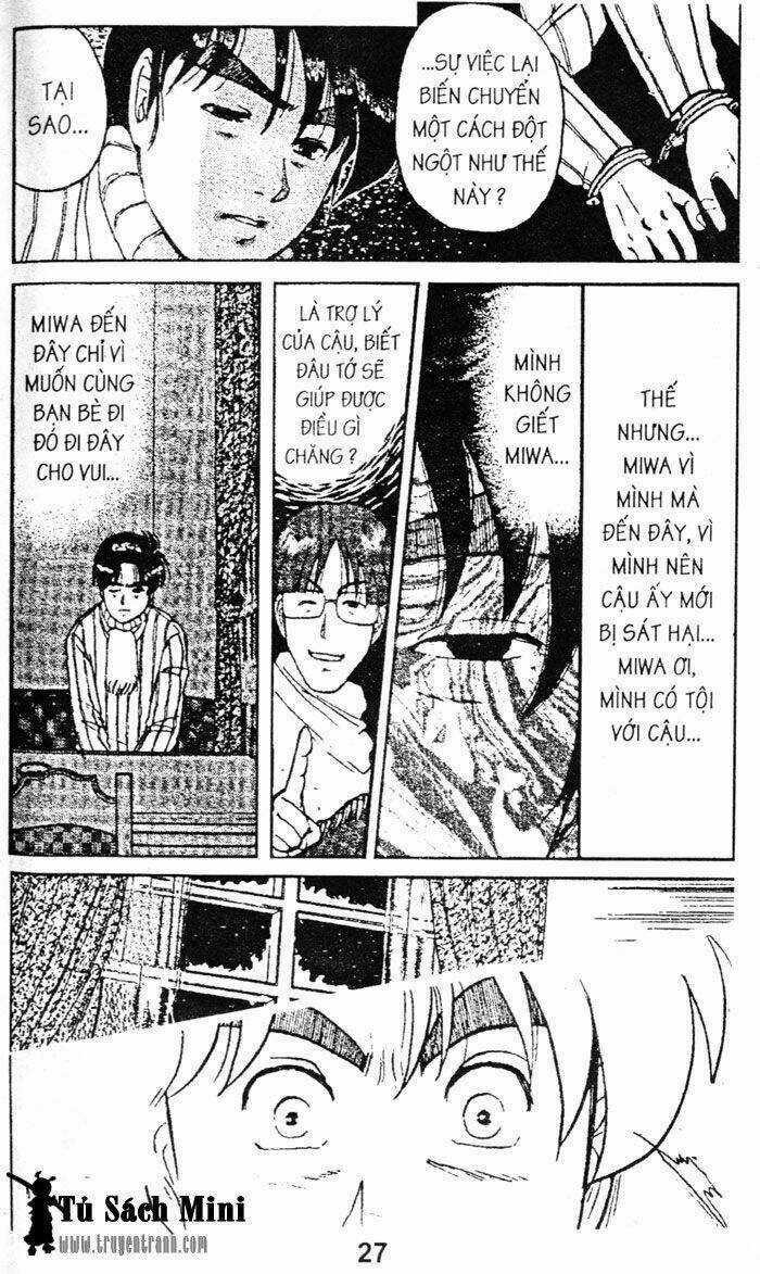 Thám Tử Kindaichi - Chapter 41 - Trang 29