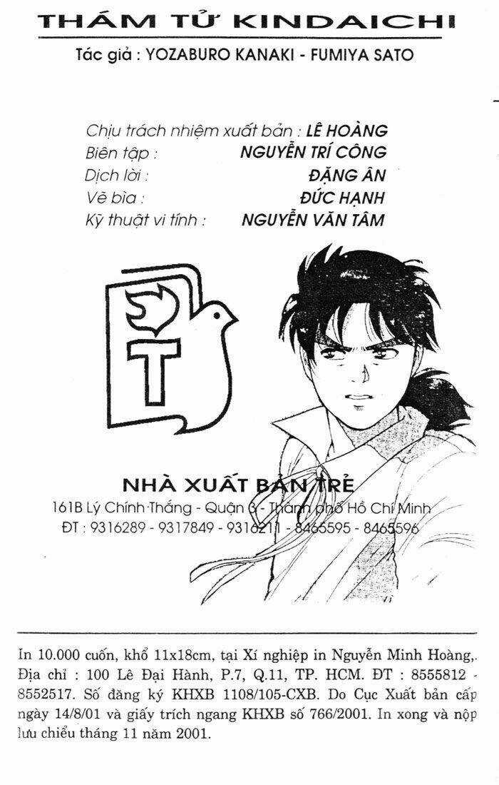 Thám Tử Kindaichi - Chapter 41 - Trang 4