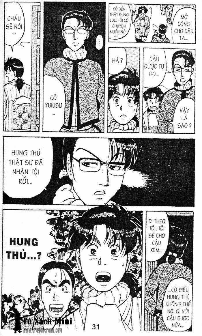 Thám Tử Kindaichi - Chapter 41 - Trang 33