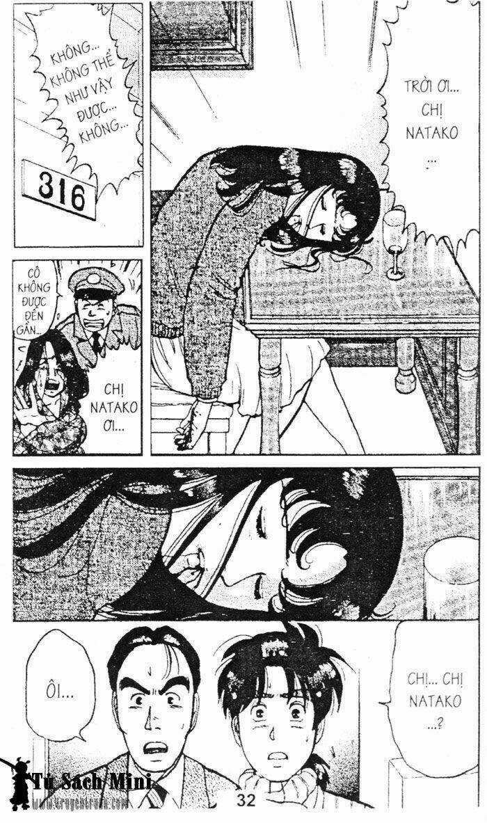 Thám Tử Kindaichi - Chapter 41 - Trang 34