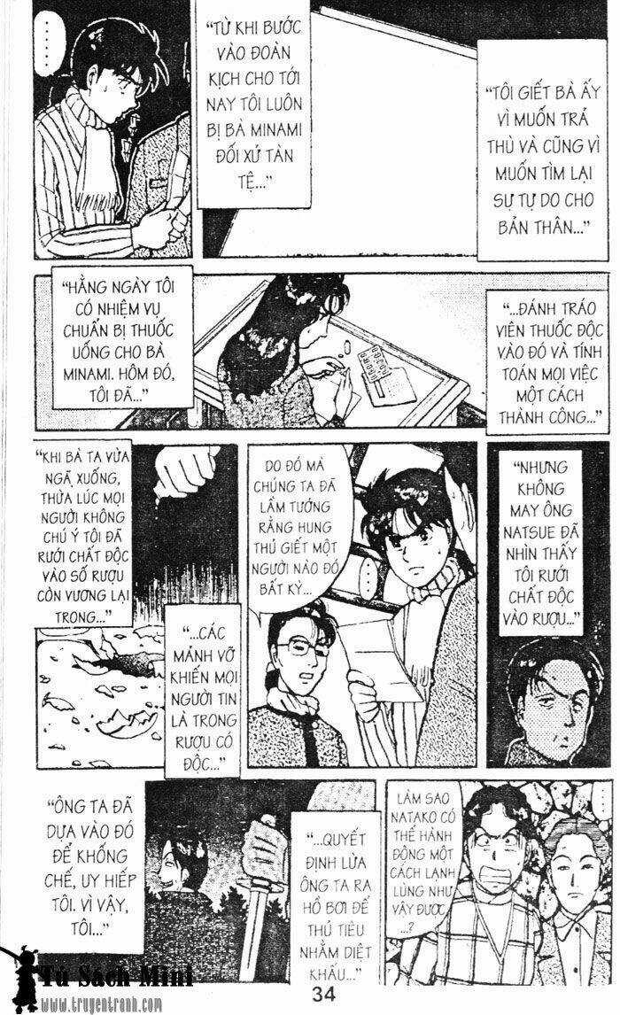 Thám Tử Kindaichi - Chapter 41 - Trang 36